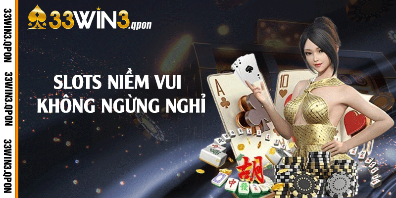 Slots niềm vui không ngừng nghỉ