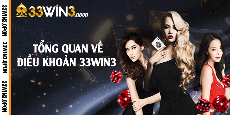 Tổng quan về điều khoản 33win3