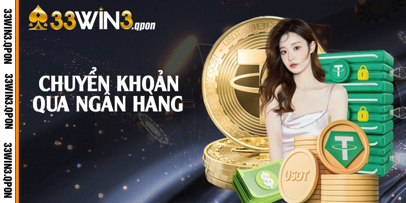 Chuyển khoản qua ngân hàng